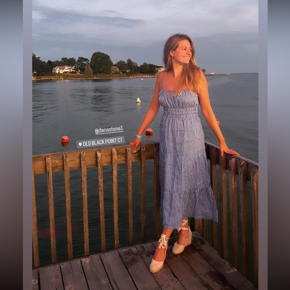 Faithfull the brand midi dress